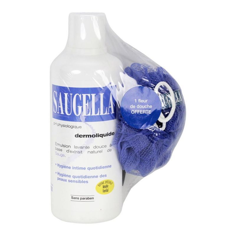 Saugella Dermoliquide émulsion lavante sans savon 750mL