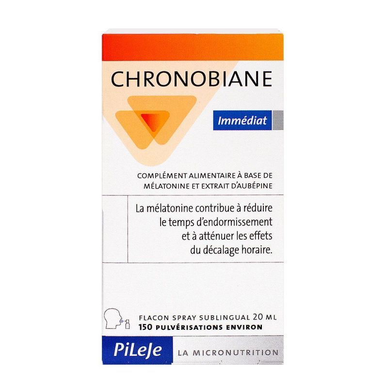 Chronobiane Immediat Spray-20 ml (150 pulvérisations)