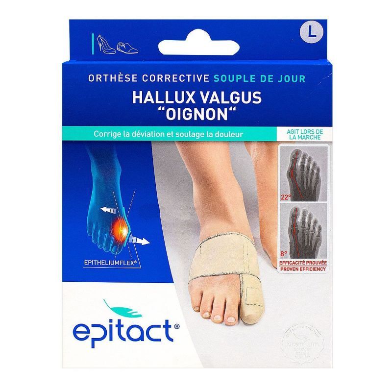 Epitact Orthes Hallux Valgus L