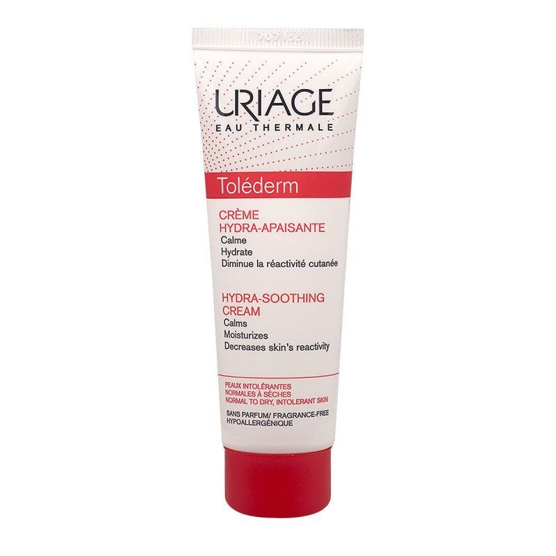 Uriage Toléderm crème hydra-apaisante 50mL