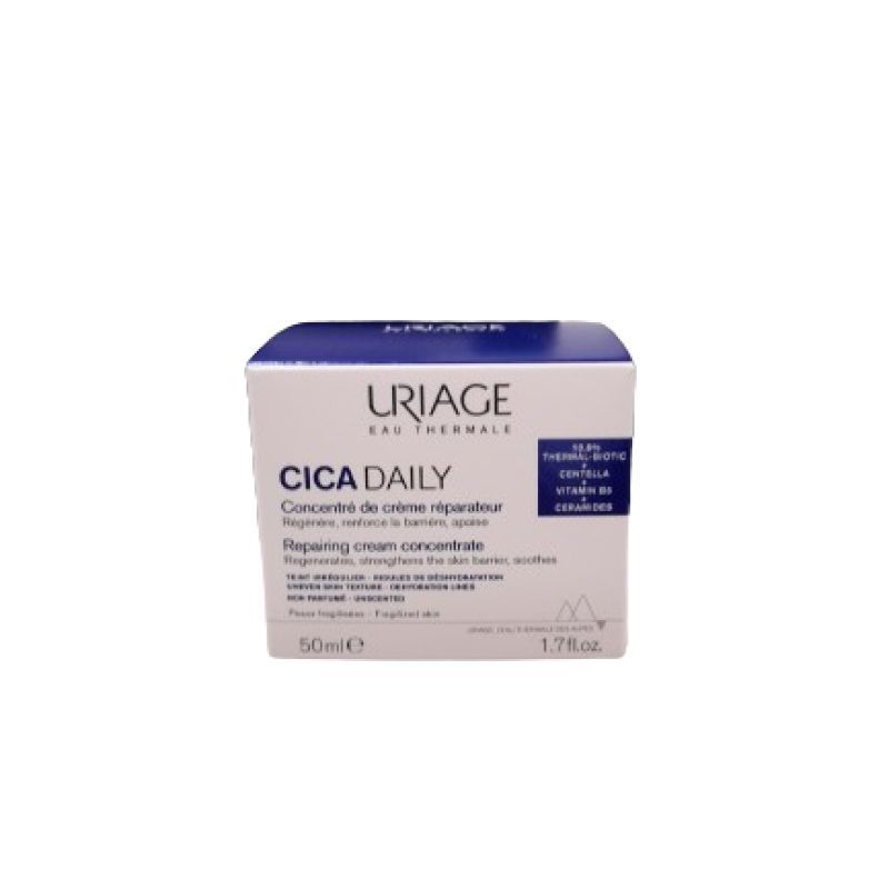 Uriage - Cica Daily - Concentré de crème réparateur - 50ml