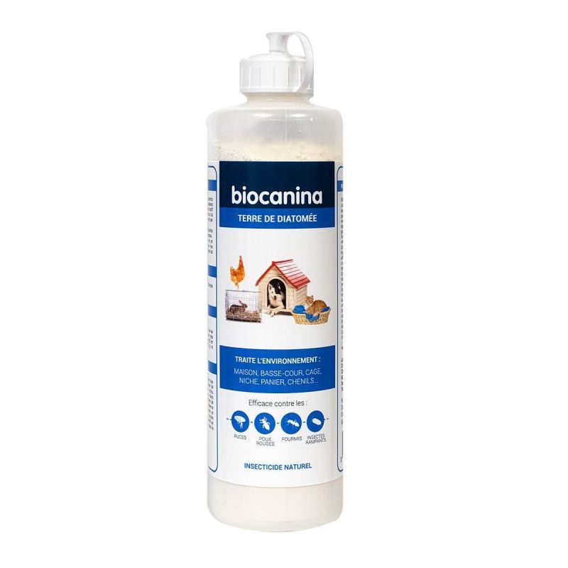 Terre de Diatomée Biocanina 100g