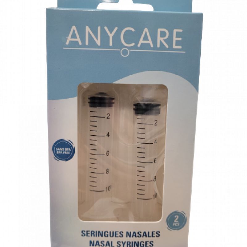 Anycare - Seringues Nasales x2
