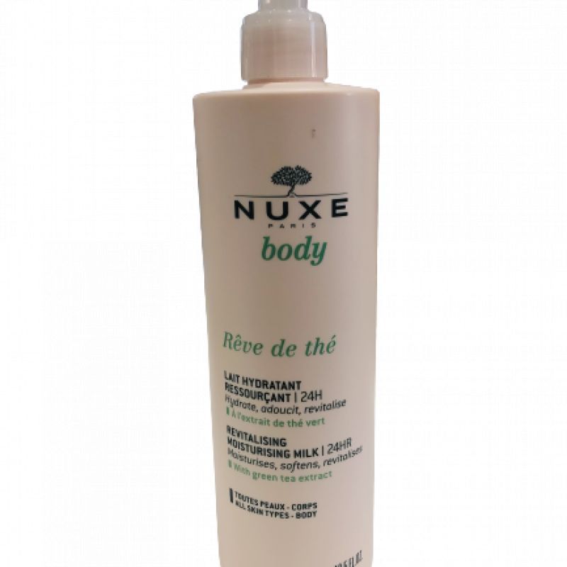 Nuxe rêve de thé Lait hydratant ressourçant 24h +400mL