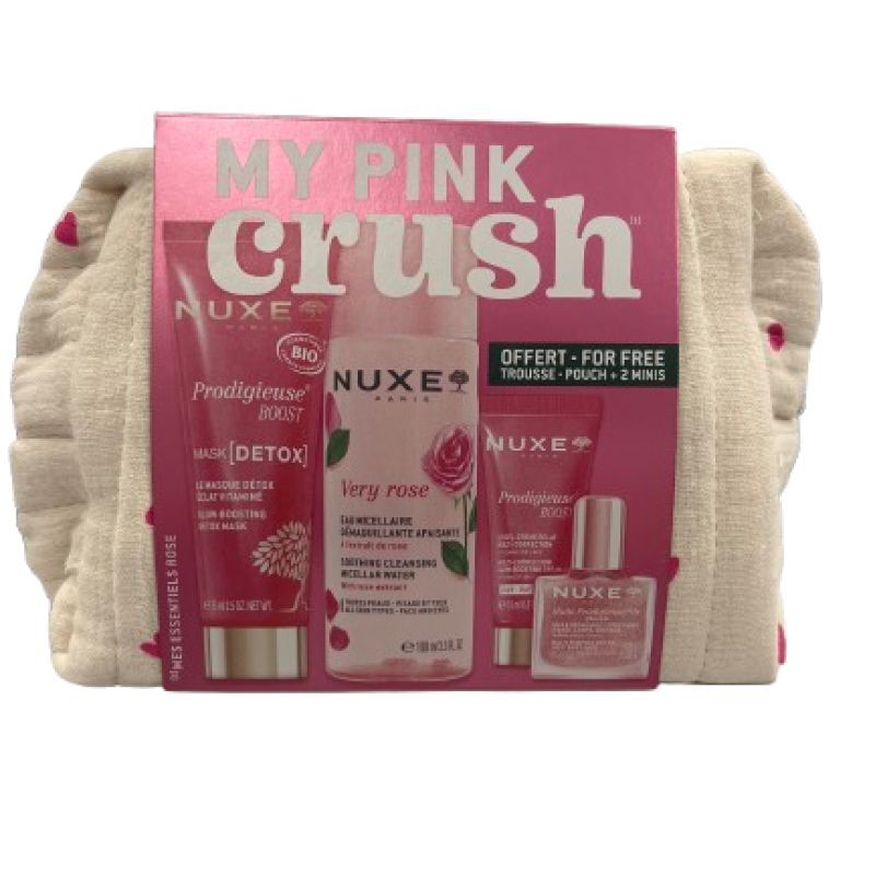 Nuxe Trousse Mes Essentiels Rose