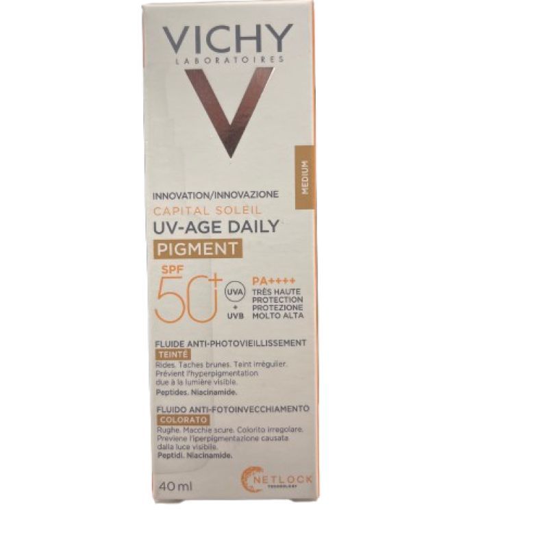 Vichy Fluide UV-AGE Daily Teinté SPF 50+ 40ml