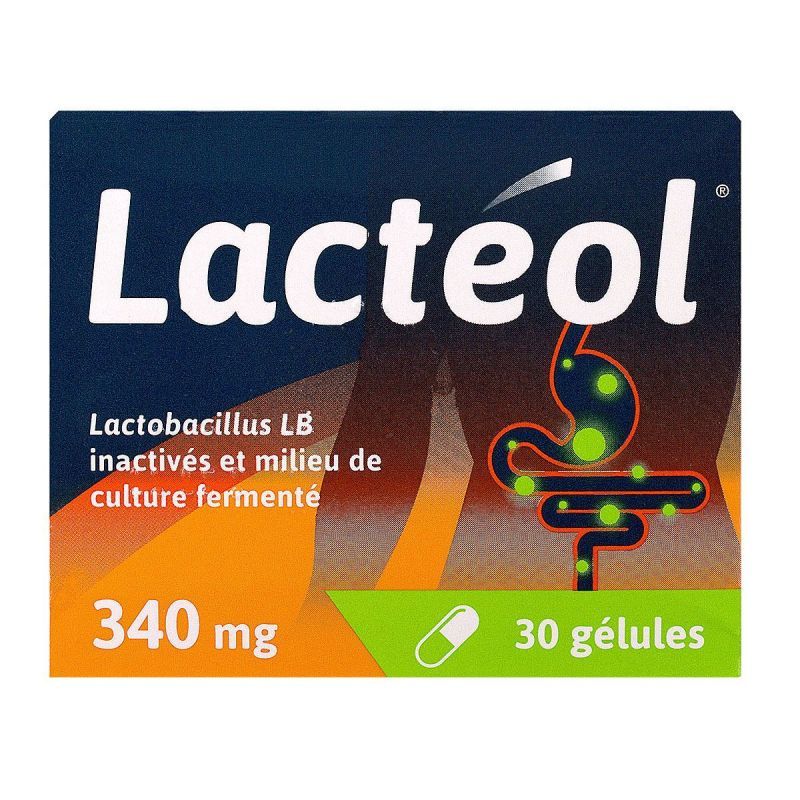 Lacteol 340mg Gelule 30