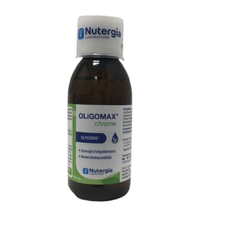 Oligomax Chrome solution buvable 150mL