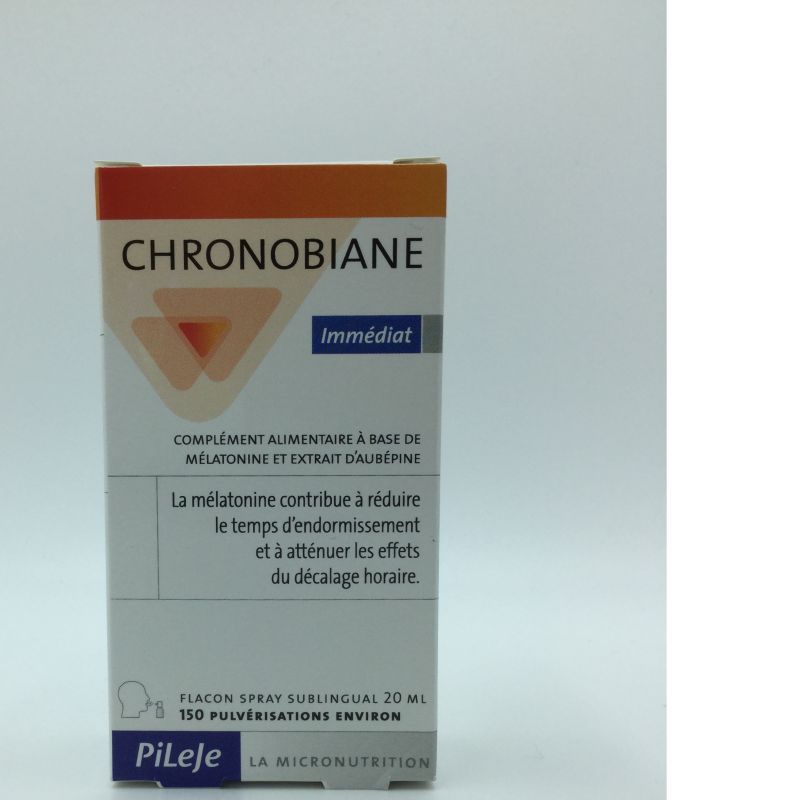 Chronobiane Immediat Spray-20 ml (150 pulvérisations)