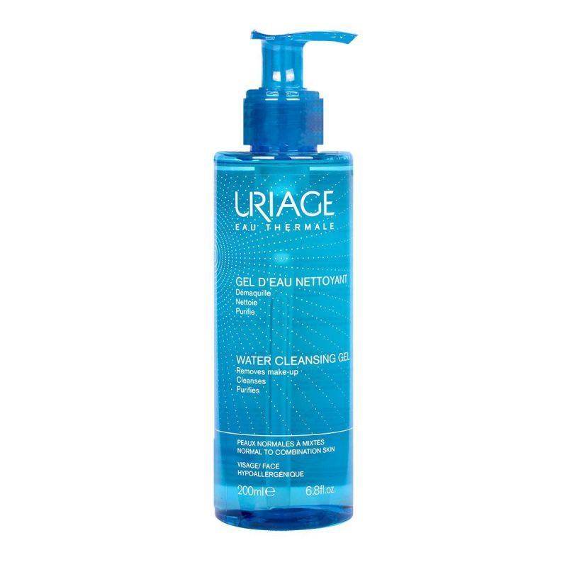 Uriage gel d'eau nettoyant 200ml