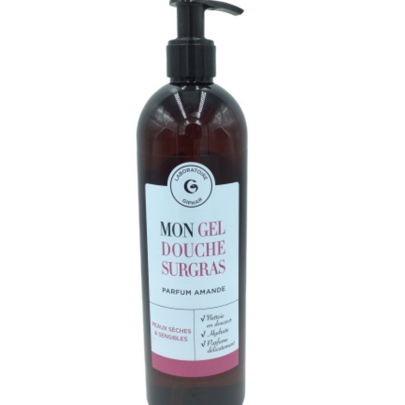 Giphar Mon Gel Douche Surgras Peaux Sèches et Sensibles 500mL