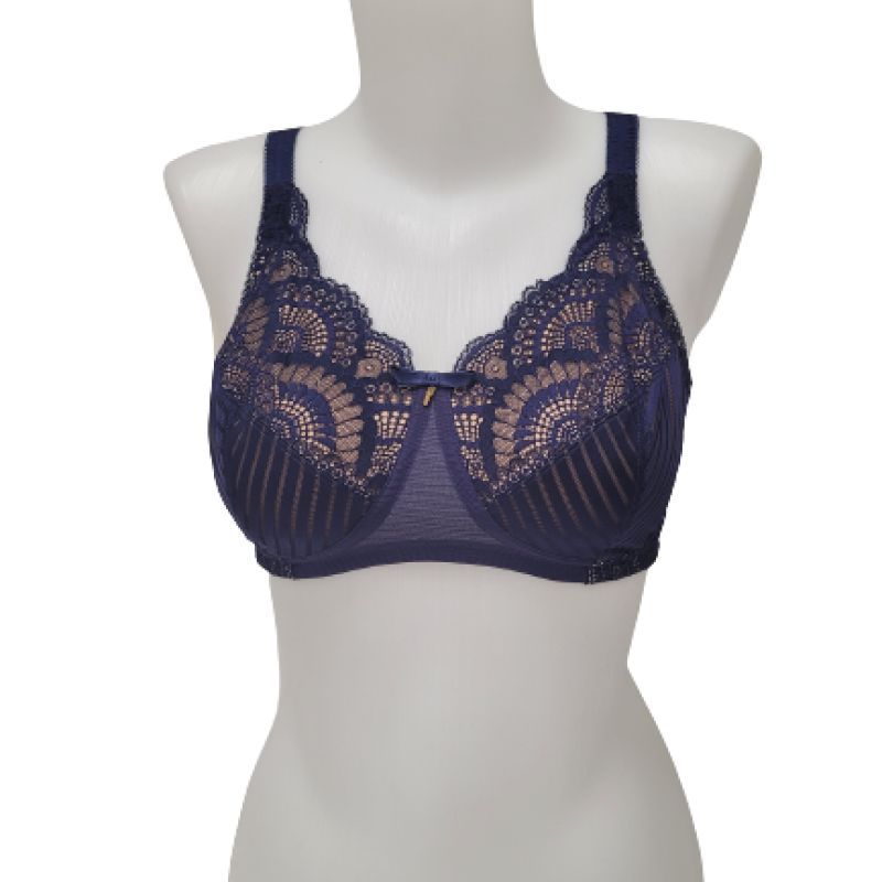 Amoena - Karolina soutien-gorge bleu nuit sans armatures T 90 B