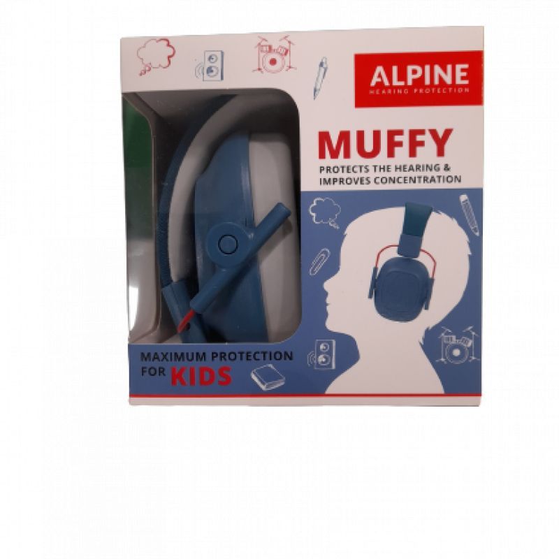 Alpine muffy casque kids bleu