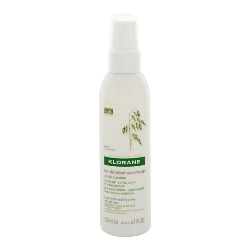 Klorane - Soin démêlant sans rinçage lait d'avoine 200mL
