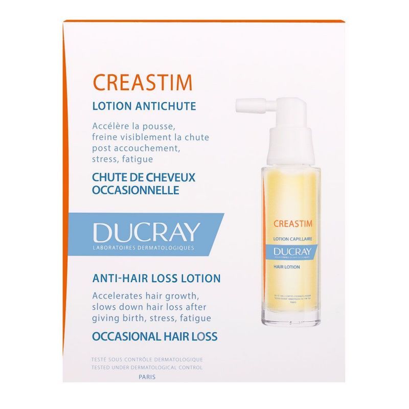 Ducray Creastim lotion antichute - 2x30ml