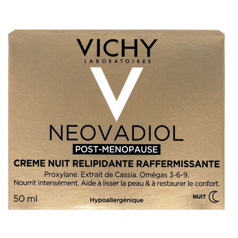 Neovadiol Post-ménopause crème nuit relipidante 50ml