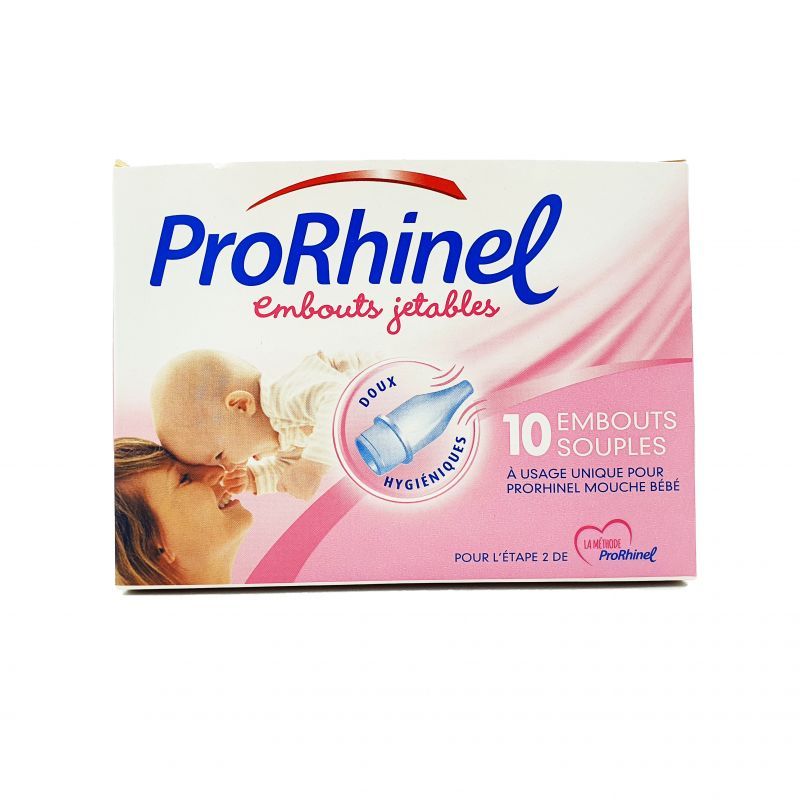 Prorhinel embouts souples x10