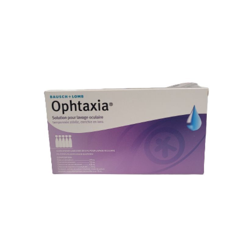 Ophtaxia Sol Lav Ocul 5ml 10 dosettes