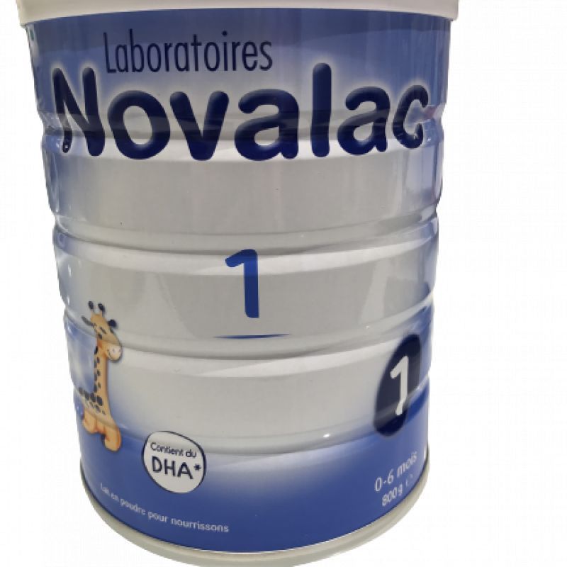 Novalac 1er âge - 0 à 6 mois - 800g