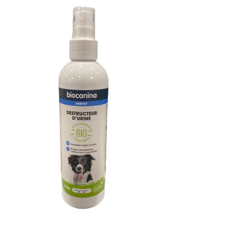 BIOCANINA Destructeur d'urine Chien spray 240ml