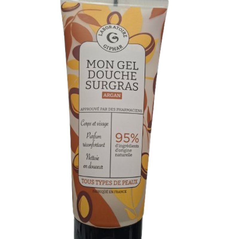 Giphar Mon Gel Douche Surgras Argan 200ml