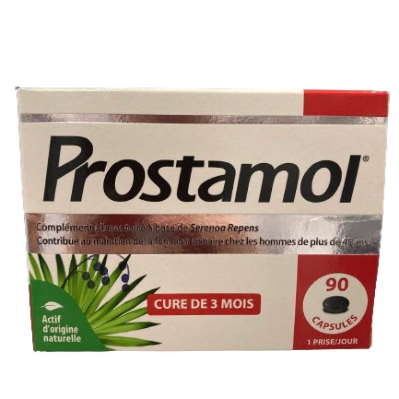 Prostamol Cure de 3mois 90 Capsules