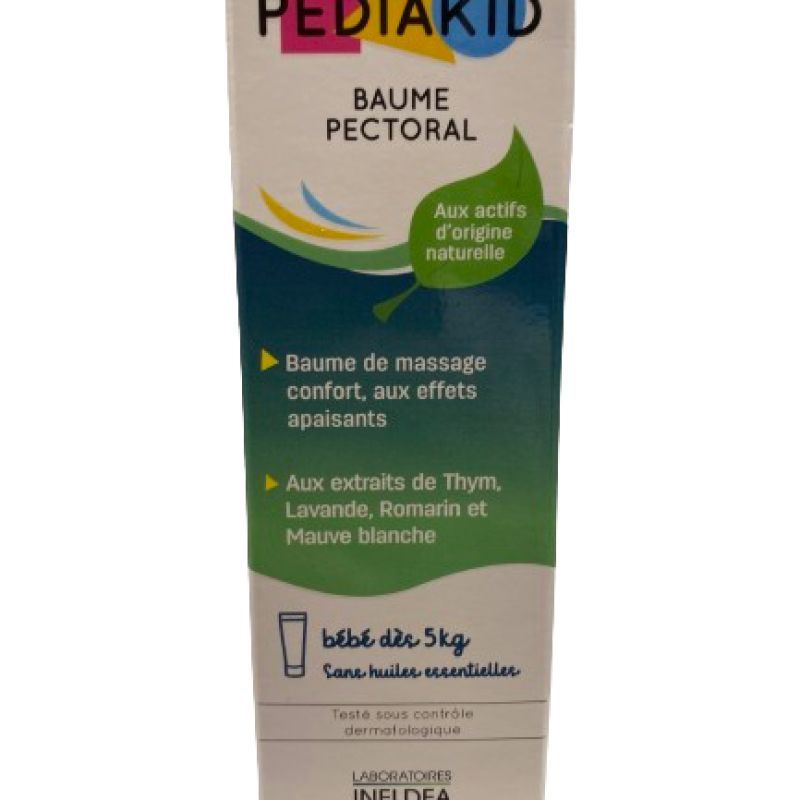 Pediakid - Baume Pectoral 40ml