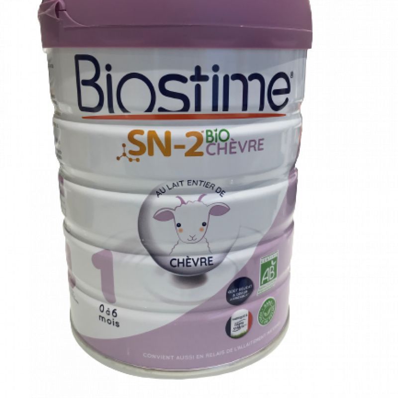 Biostime SN-2 bio chèvre 1er âge - 0 à 6 mois - 800g