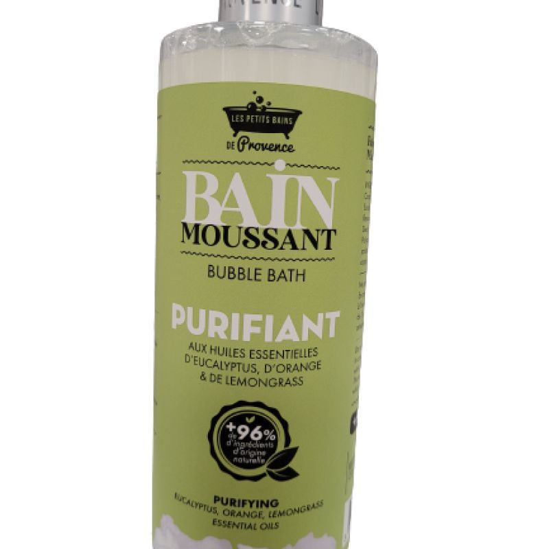 Les petits bains de provence - Bain moussant purifiant 500 ml