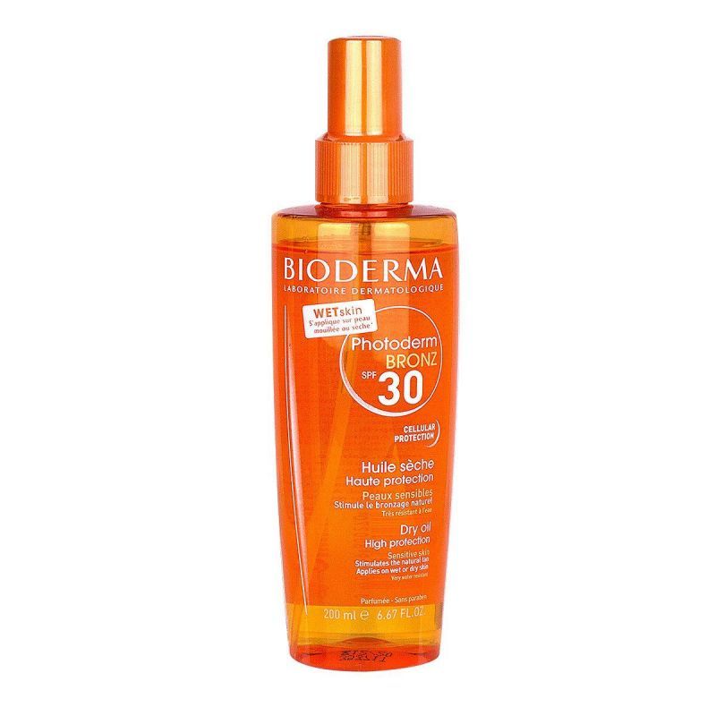 Photoderm Bronz SPF30 huile sèche 200ml