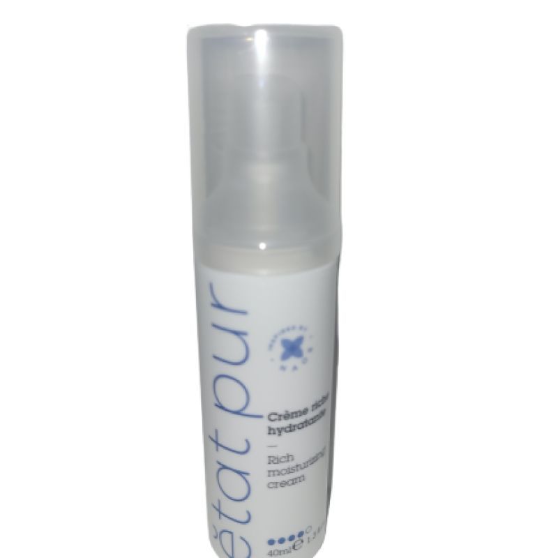 Etat pur - Crème riche hydratante 40ml