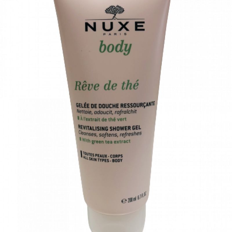 Nuxe rêve de thé gelée de douche ressourçante 200mL