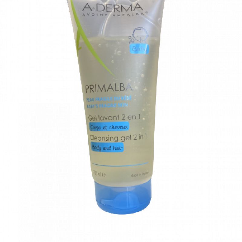 A-derma Primalba gel lavant bébé 2 en 1 200mL