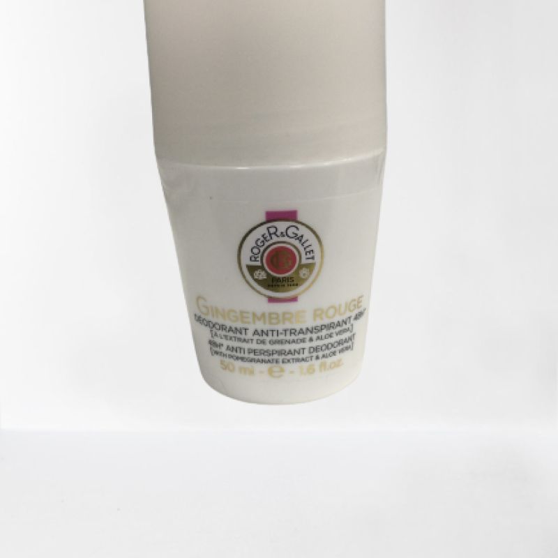 Roget Gallet- Déodorant roll-on gingembre rouge 50 ml