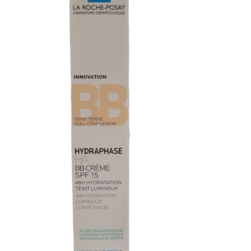 La Roche Posay - Hydraphase HA BB crème SPF 15 Teinte médium - 40 ml