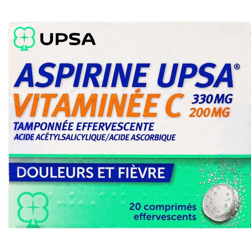 Aspirin V/c Upsa Cpr Efferv 20