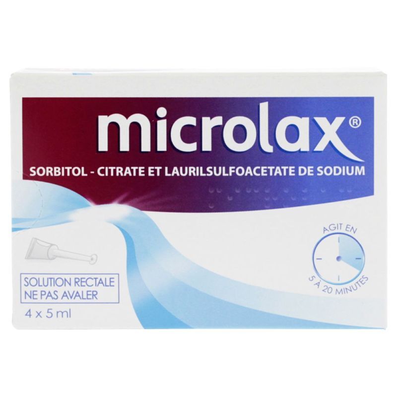 Microlax Ad Gel Rectal Unidose