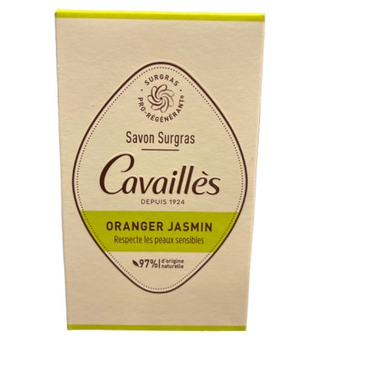 Roge Cavailles Savon Surgras Solide Oranger Jasmin 200g