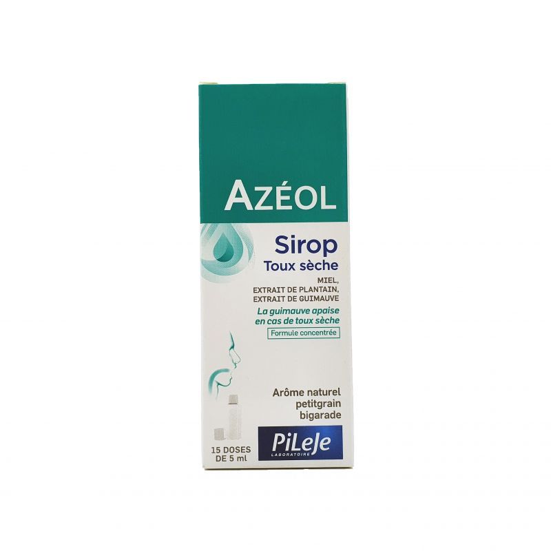 Azéol - Sirop Toux sèche 75mL