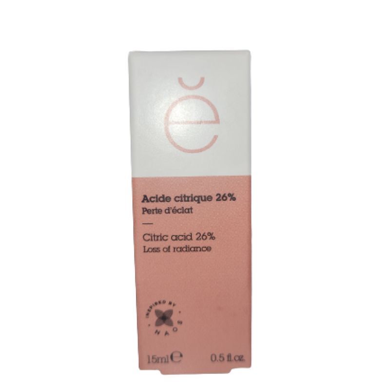 Etat pur - Acide citrique 26%