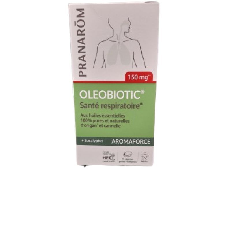 Pranarom Aromaforce Oleobiotic Santé Respiratoire
