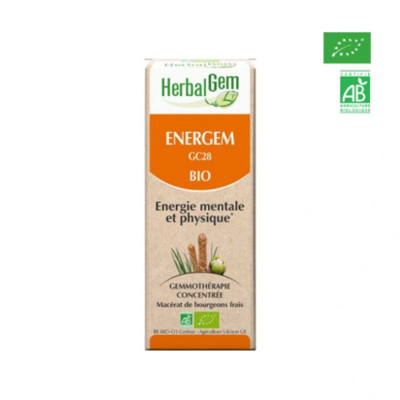 ENERGEM Energie mentale et physique 15ml