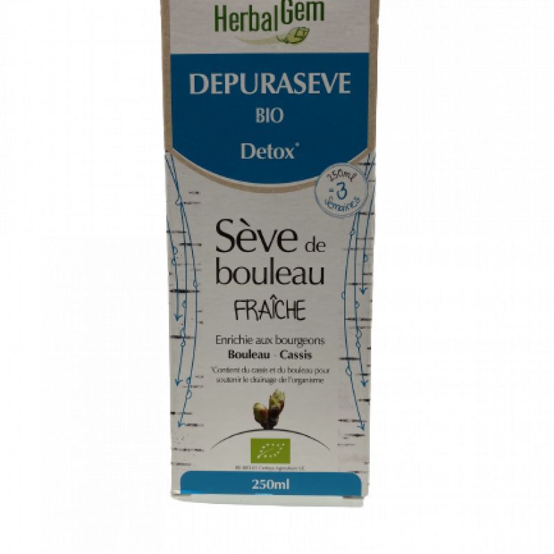 Herbalgem Depuraseve BIO Detox - 250ml