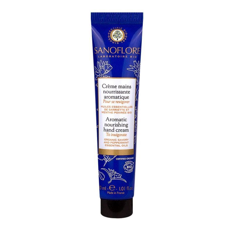 Sanoflore crème mains Se revigorer 30ml