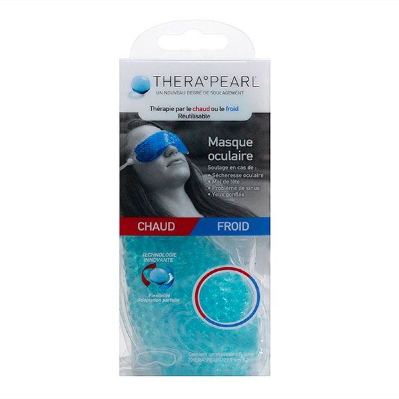 Thera Pearl Chaud/Froid - Compresse Masque Oculaire
