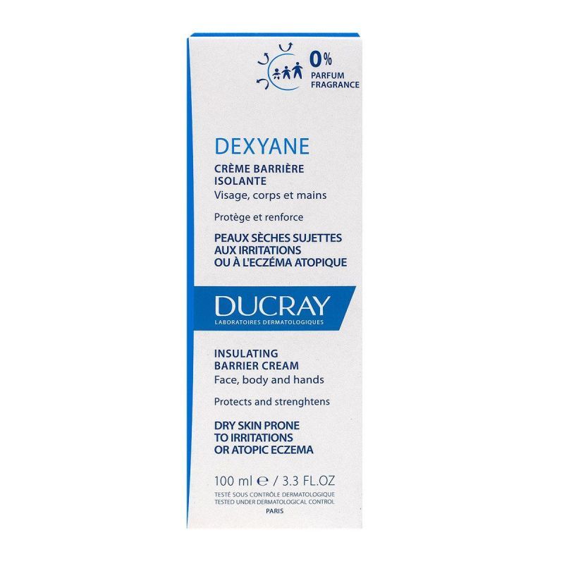 Dexyane crème barrière isolante peau sèche 100ml