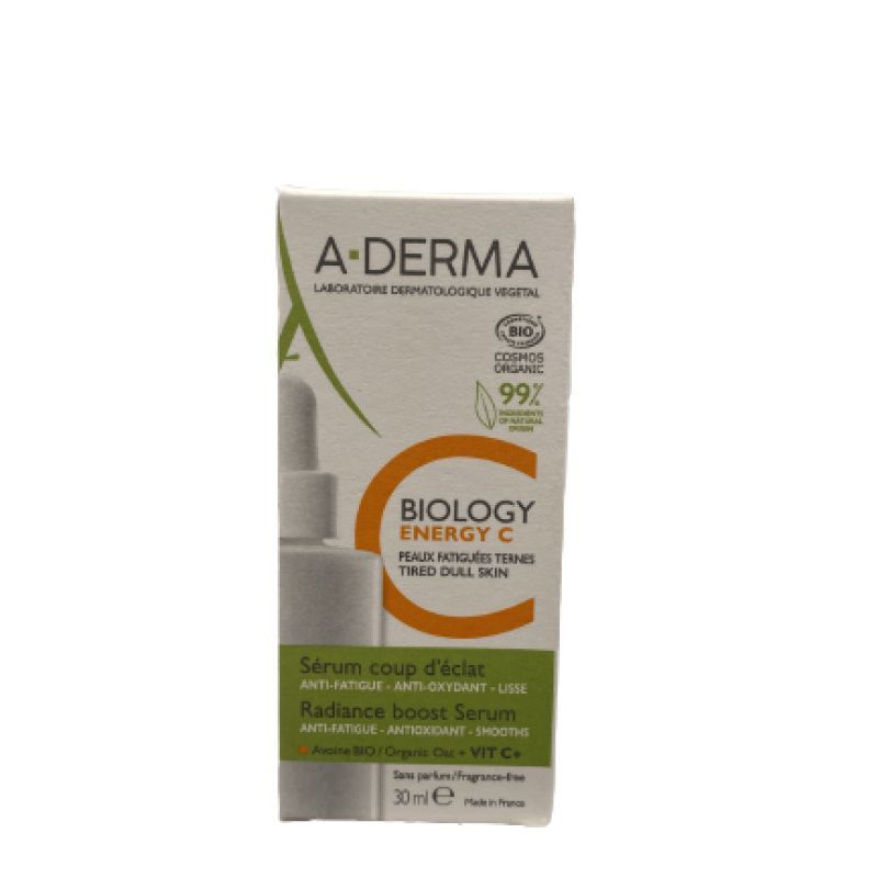 A-Derma Biology energy C 30ML