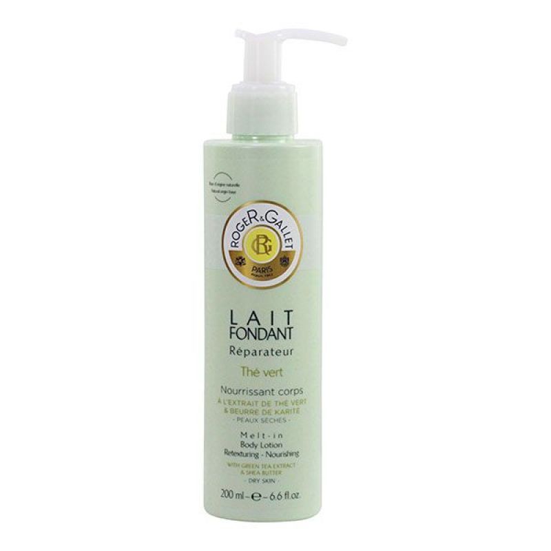 Roger Gallet- Lait Fondant The Vert 200ml