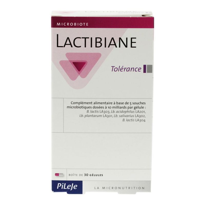 Lactibiane Tolerance- 30 Gélules