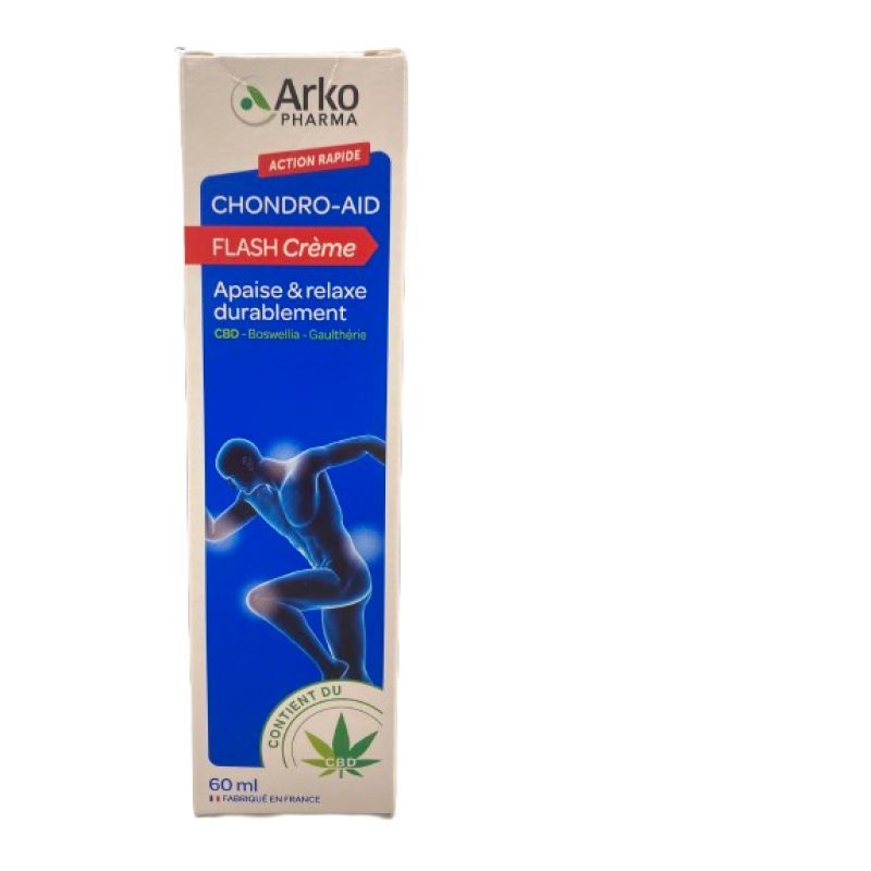 Chondro-Aid Flash Crème CBD 60ml
